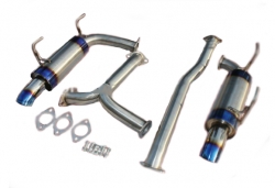 Catback výfuk Top Speed Honda S2000 (99-)