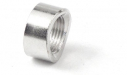 Adaptér na lambda sondu k navaření M18 x 1,5mm s osazením na trubku - nerezová ocel