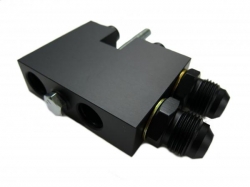 Adaptér pro montáž olejového chladiče na olejový výměník FTP Motorsport BMW E82 / E88 135i / E90 / E91 / E92 / E93 335i / E60 / E61 535i / F01 / F02 740i / X6 E71 / Z4 E89 35i N54/N55 - D-10 (AN10)