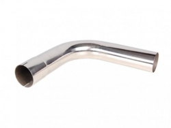 Nerezové výfukové koleno 90° ProRacing délka 60cm x průměr 70mm