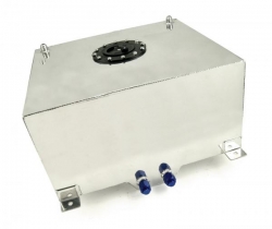 Závodní hliníková palivová nádrž 80l (racing fuel tank) se senzorem na ukazatel stavu paliva
