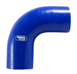 Silikonová hadice Samco koleno 90° 54mm