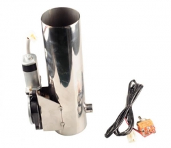 Elektronická výfuková klapka 76mm