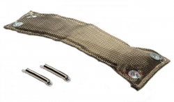 Tepelná izolace CX Racing pro turbo Subaru Impreza / Forester / Legacy / Outback - titanová