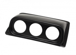 Držák budíků VW Golf 5 (03-08) - 3x budík 52mm