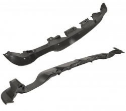 Zadní lízátko pod nárazník (difuzor) Subaru BRZ / Toyota GT86 (12-16)