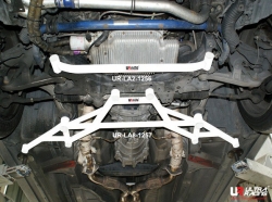 Rozpěrná tyč Ultra Racing Nissan 350Z Z33 (02-08) - přední spodní H výztuha
