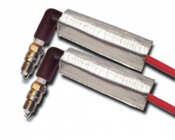 Tepelné izolace na zapalovací kabely Thermotec 15,2 x 6,3cm - 4ks