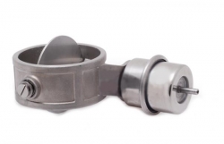 Podtlaková mechanická výfuková klapka 63mm - otevřená - negativní tlak (vacuum) - N/A motor
