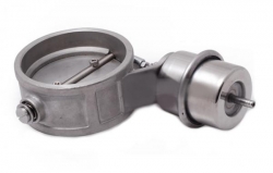 Podtlaková mechanická výfuková klapka 63mm - zavřená - negativní tlak (vacuum) - N/A motor