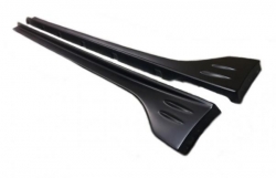 Boční nástavce prahů Subaru BRZ / Toyota GT86 (12-16) - STI style
