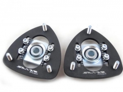 Přední horní uložení tlumičů (Pillowball Top Mounts) Silver Project BMW E24 / E28 / E30 / E34 - verze pro stavitelný podvozek