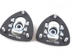 Přední horní uložení tlumičů (Pillowball Top Mounts) Silver Project BMW E24 / E28 / E30 / E34 - verze pro sériový podvozek
