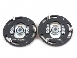 Přední horní uložení tlumičů (Pillowball Top Mounts) Silver Project BMW E36 - 3D verze pro stavitelný podvozek
