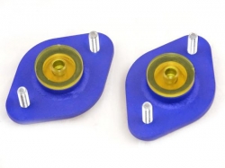 Zadní horní uložení tlumičů (Pillowball Top Mounts) Silver Project BMW E30 / E36 / E46 (polyuretan)