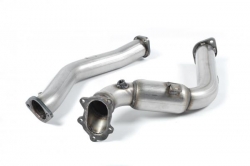 Downpipe s náhradou katalyzátoru Milltek Subaru Impreza WRX/STi sedan (14-) - závodní verze