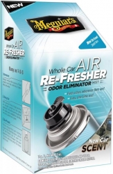 Meguiars Air Re-Fresher Odor Eliminator - Summer Breeze Scent 71g - desinfekce klimatizace, pohlcovač pachů a osvěžovač vzduchu