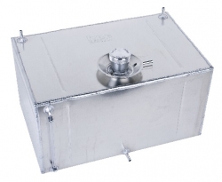 Závodní celohliníková palivová nádrž 30l (racing fuel tank) s průzorem stavu paliva