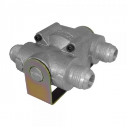 Termostat Mocal inline pro olejové vedení - vývody D-10
