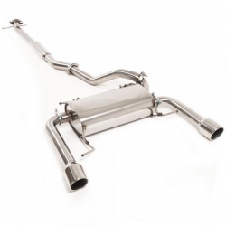 Catback výfuk Jap Parts Suzuki Swift 1.6 Sport ZC31 (05-12)