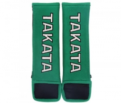 Návleky na bezpečnostní pásy Takata 76mm (3) - zelené