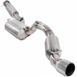 Catback výfuk Japspeed Mazda 3 MPS BK 2.3T (07-09)
