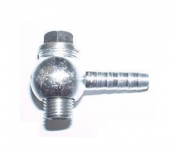 Vývod na vedení vzduchu Tial Sport pro wastegate a blow off ventil - 1 kus