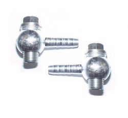 Vývod na vedení vzduchu Tial Sport pro wastegate a blow off ventil - 2 kusy