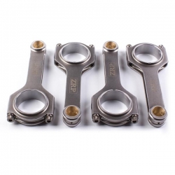 Kované ojnice ZRP na Audi A3 / A4 / A6 / S3 / TT 1.8T 20V - 20mm pin - odlehčená s olejovou drážkou, delší +3,20mm