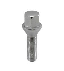 Šroub na kolo / kolový šroub M14 x 1,5 - 50mm délka závitu  - kuželová dosedací plocha - 17mm HEX