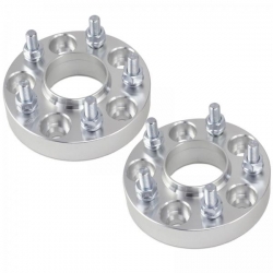 Rozšiřovací podložky pod kola HPP typ B - šířka 25mm, rozteč 4x108/4x108 - středová díra 65mm - M12x1,25