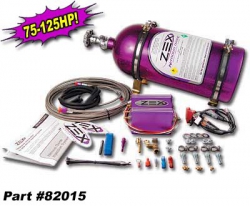ZEX efi dry nitrous system 8 válce