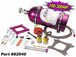 ZEX single perimeter nitrous system (čtvercová příruba)