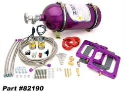 ZEX dual perimeter nitrous system (dominator příruba)