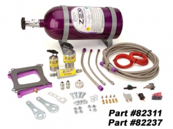 ZEX race perimeter nitrous system (10lb láhev) (čtvercová příruba)