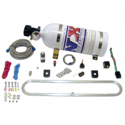 NX ostřik intercooleru CO2 + solenoid (15lb láhev)