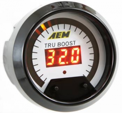 Digitální budík AEM Tru-boost controller
