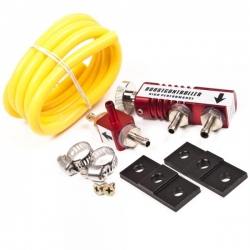 Manuální regulátor plnícího tlaku (MBC) Turbosmart style IN CABIN (ball-spring)