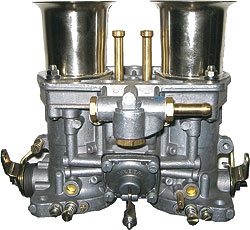 Spádový karburátor Weber 44IDF