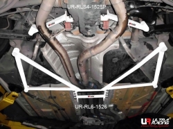 Rozpěrná tyč Ultra Racing BMW E90 / E92 325i (06-) - zadní spodní výztuhy