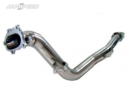 Downpipe s náhradou katalyzátorů Japspeed Subaru Impreza WRX/STi (01-07) 76-76mm