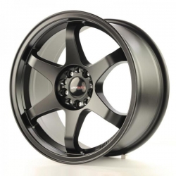 Alu kolo Japan Racing JR3 17x8 ET35 5x114/120 Matt Black