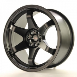 Alu kolo Japan Racing JR3 17x9 ET25 4x108/114,3 Matt Black
