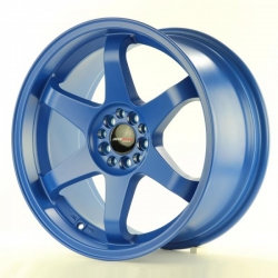 Alu kolo Japan Racing JR3 18x9 ET40 5x100/108 Blue