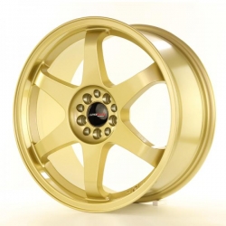 Alu kolo Japan Racing JR3 18x10 ET25 5x112/114,3 Gold