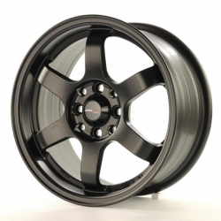 Alu kolo Japan Racing JR3 18x10 ET25 5x100/120 Matt Black
