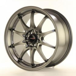 Alu kolo Japan Racing JR5 17x8,5 ET35 4x100/114,3 Matt Gun Metal