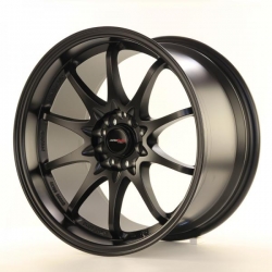 Alu kolo Japan Racing JR5 17x9,5 ET25 5x100/114,3 Matt Black