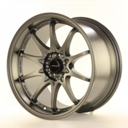 Alu kolo Japan Racing JR5 17x9,5 ET25 5x100/114,3 Matt Gun Metal