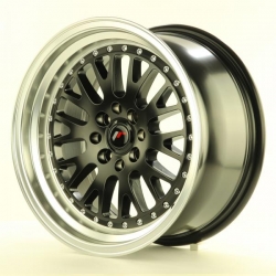 Alu kolo Japan Racing JR10 15x8 ET20 4x100/108 Matt Black